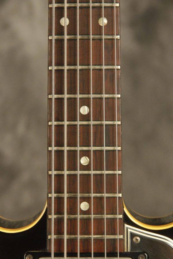 1961 Gibson EB-6 bass Sunburst w/PAF - Image 7