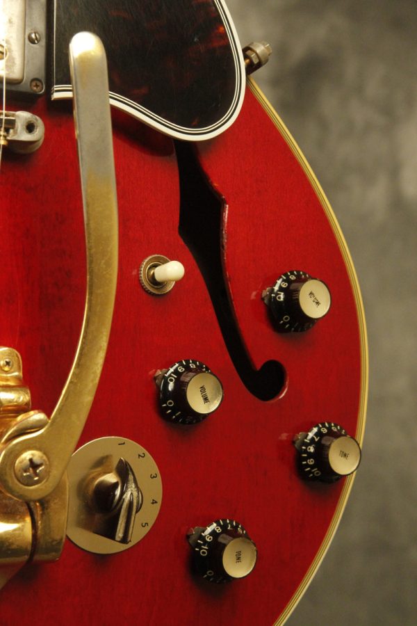 1961 Gibson ES-355 Cherry w/T-Tops - Image 8