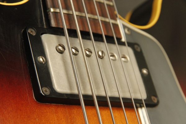 1961 Gibson EB-6 bass Sunburst w/PAF - Image 8