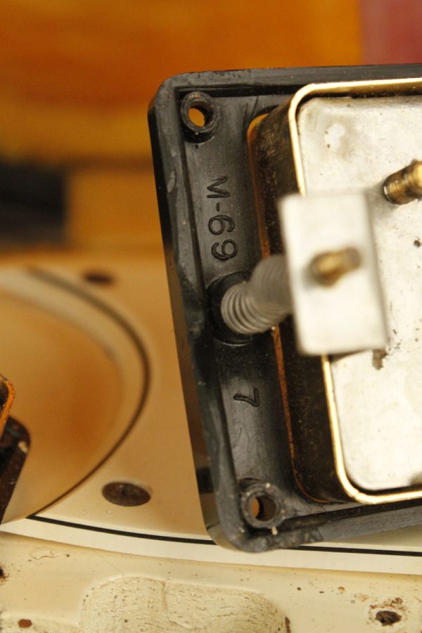 1961 Gibson Les Paul/SG Custom WHITE - Image 90