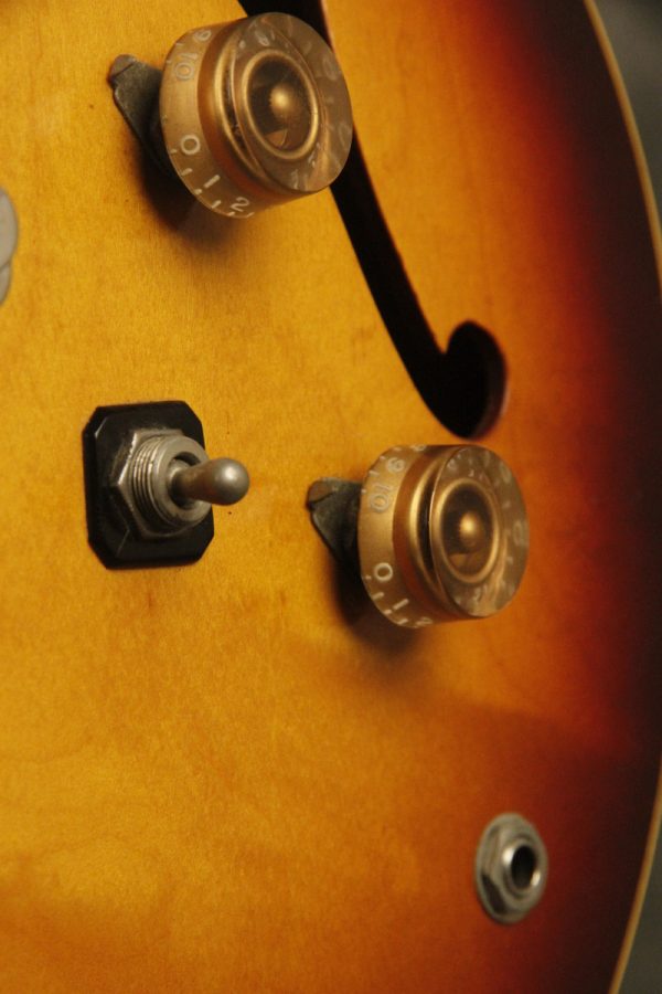 1961 Gibson EB-6 bass Sunburst w/PAF - Image 10