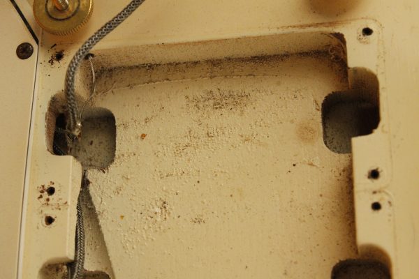 1961 Gibson Les Paul/SG Custom WHITE - Image 92