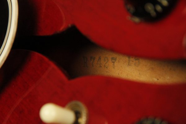 1961 Gibson ES-355 Cherry w/T-Tops - Image 11