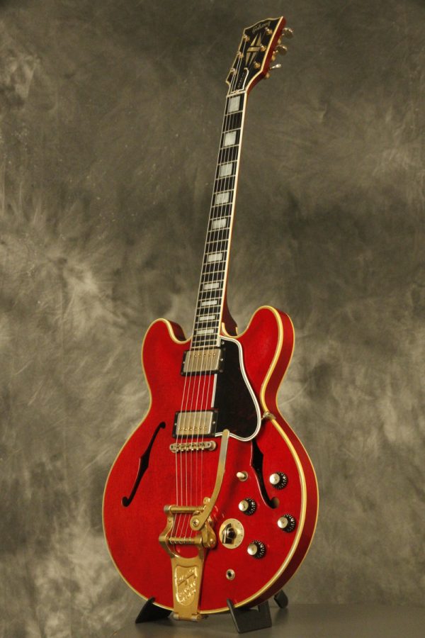 1961 Gibson ES-355 Cherry w/T-Tops - Image 12
