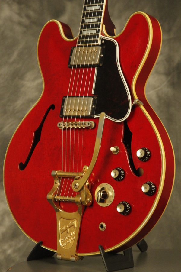 1961 Gibson ES-355 Cherry w/T-Tops - Image 13