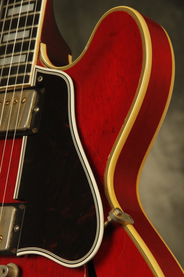 1961 Gibson ES-355 Cherry w/T-Tops - Image 14