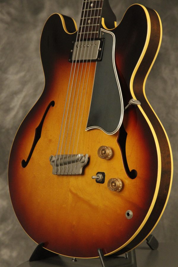 1961 Gibson EB-6 bass Sunburst w/PAF - Image 14