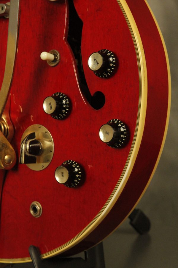 1961 Gibson ES-355 Cherry w/T-Tops - Image 15