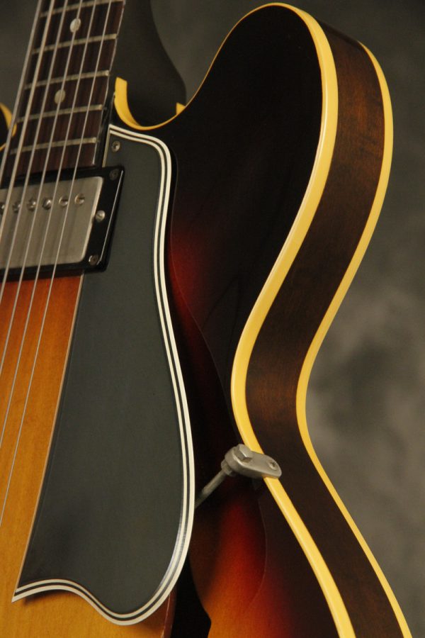 1961 Gibson EB-6 bass Sunburst w/PAF - Image 15