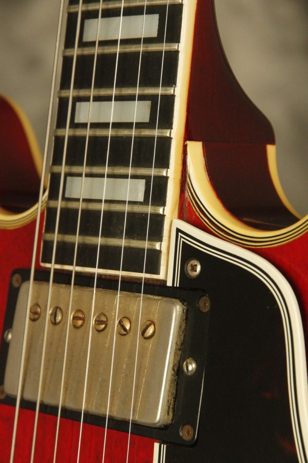 1961 Gibson ES-355 Cherry w/T-Tops - Image 19