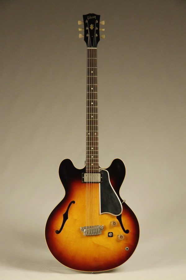 1961 Gibson EB-6 bass Sunburst w/PAF