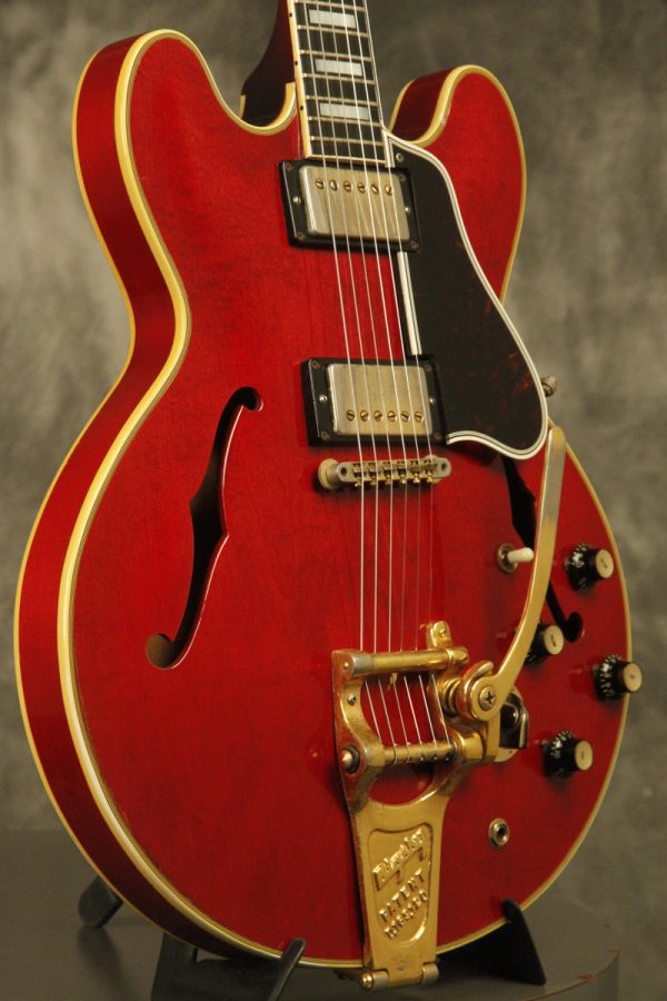 1961 Gibson ES-355 Cherry w/T-Tops - Image 21