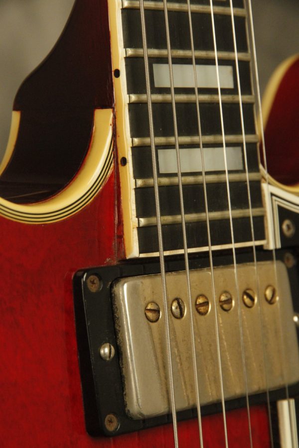 1961 Gibson ES-355 Cherry w/T-Tops - Image 27