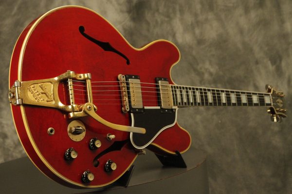 1961 Gibson ES-355 Cherry w/T-Tops - Image 28