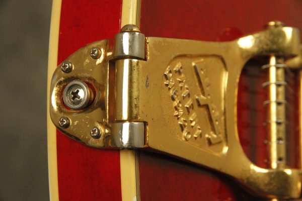 1961 Gibson ES-355 Cherry w/T-Tops - Image 31