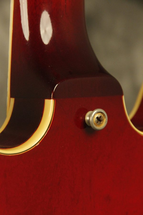 1961 Gibson ES-355 Cherry w/T-Tops - Image 40