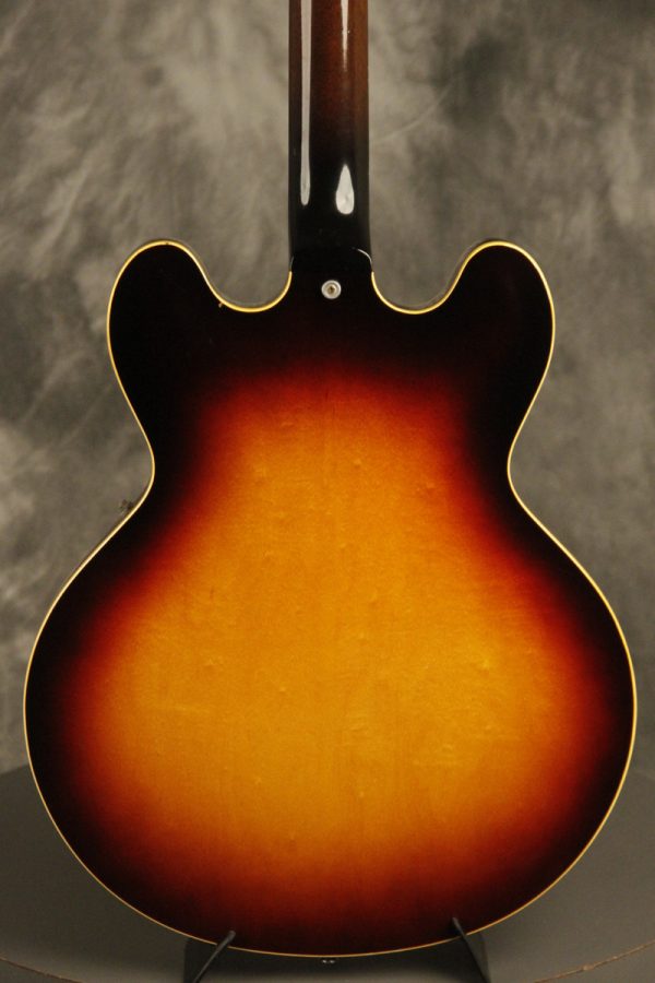 1961 Gibson EB-6 bass Sunburst w/PAF - Image 42