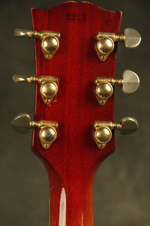 1961 Gibson ES-355 Cherry w/T-Tops - Image 43