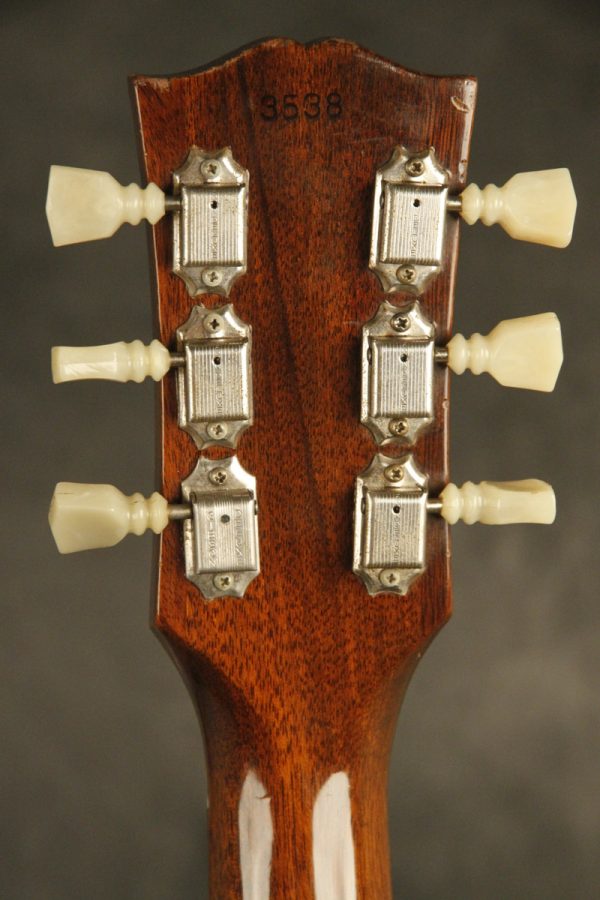 1961 Gibson EB-6 bass Sunburst w/PAF - Image 43