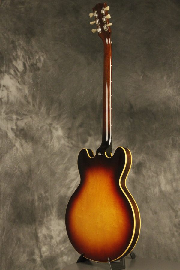 1961 Gibson EB-6 bass Sunburst w/PAF - Image 46