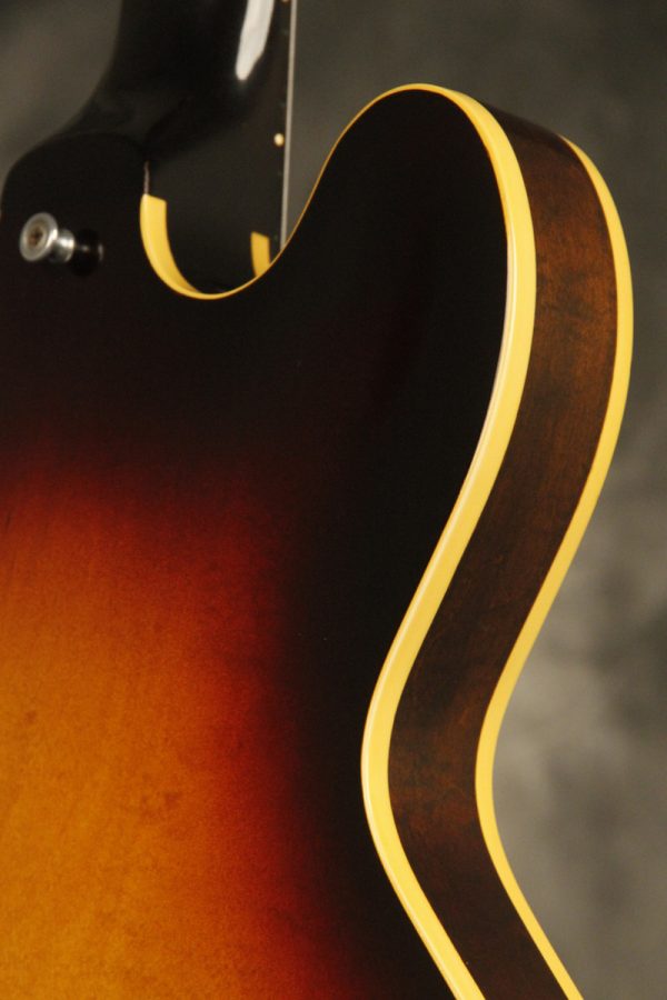 1961 Gibson EB-6 bass Sunburst w/PAF - Image 48