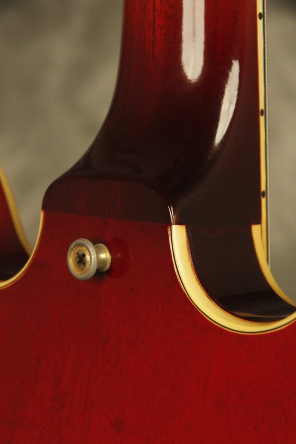 1961 Gibson ES-355 Cherry w/T-Tops - Image 52