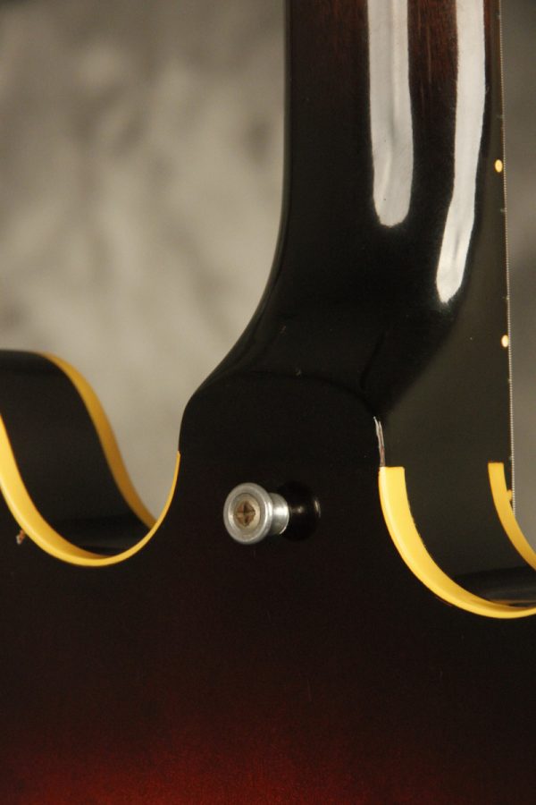1961 Gibson EB-6 bass Sunburst w/PAF - Image 52