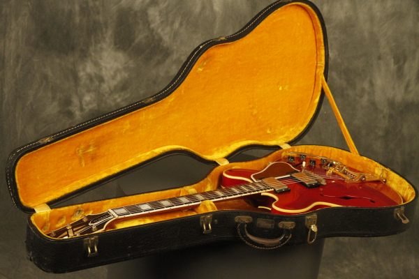 1961 Gibson ES-355 Cherry w/T-Tops - Image 55