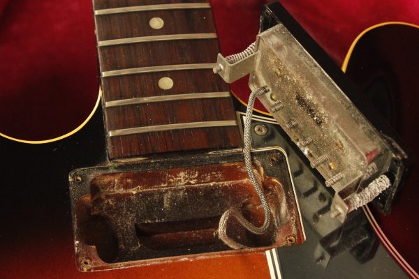 1961 Gibson EB-6 bass Sunburst w/PAF - Image 60