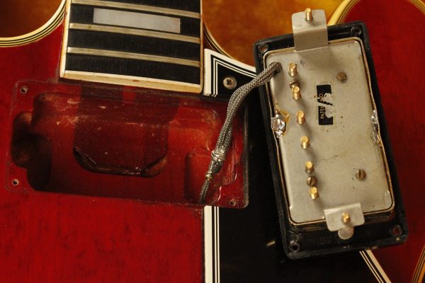 1961 Gibson ES-355 Cherry w/T-Tops - Image 62