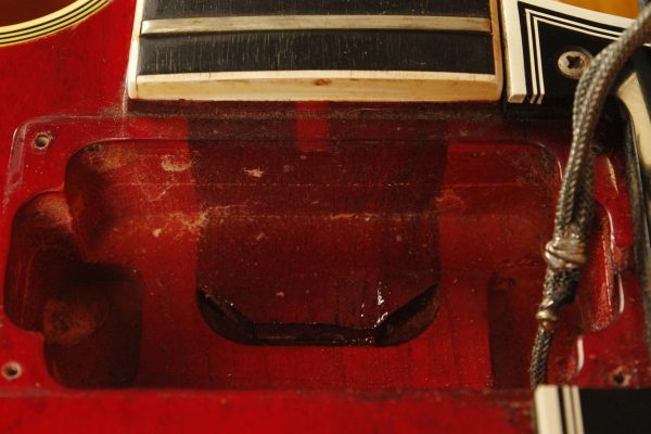 1961 Gibson ES-355 Cherry w/T-Tops - Image 63