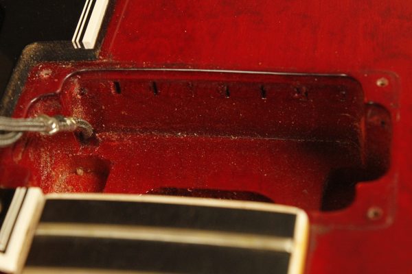 1961 Gibson ES-355 Cherry w/T-Tops - Image 64