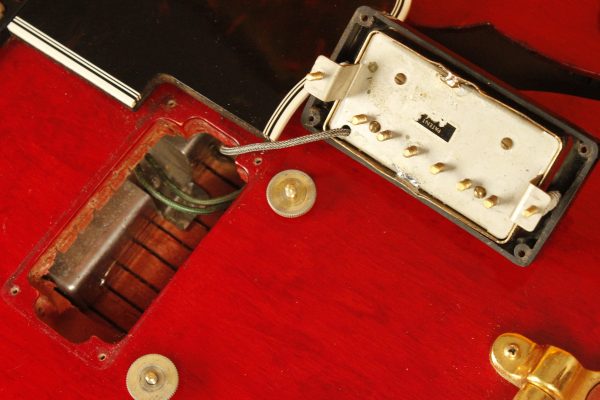 1961 Gibson ES-355 Cherry w/T-Tops - Image 68