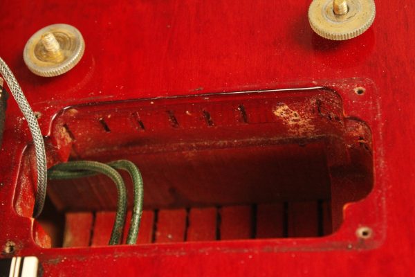 1961 Gibson ES-355 Cherry w/T-Tops - Image 70