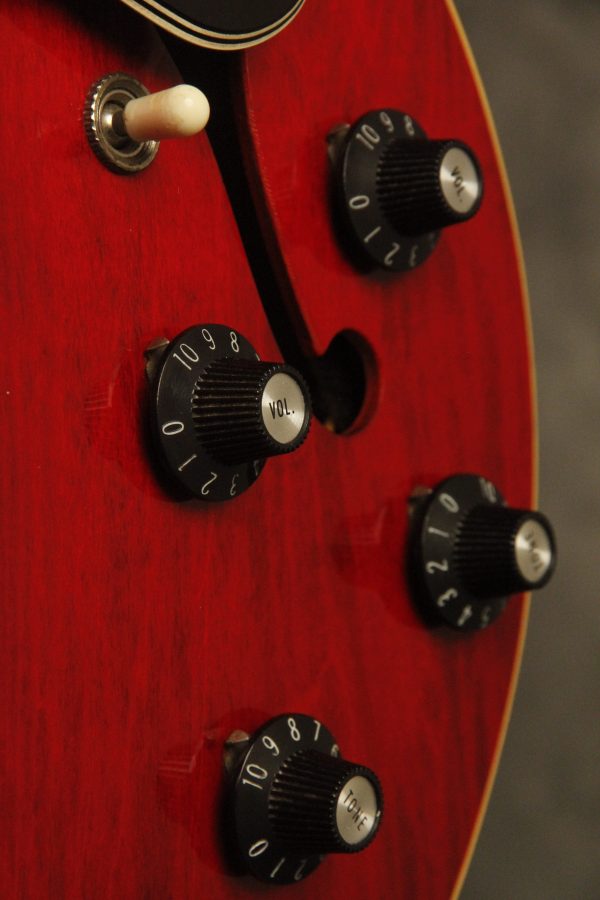1967 Gibson ES-330 Cherry - Image 10