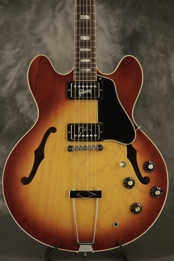 1972 Gibson ES-335 Sunburst - Image 2