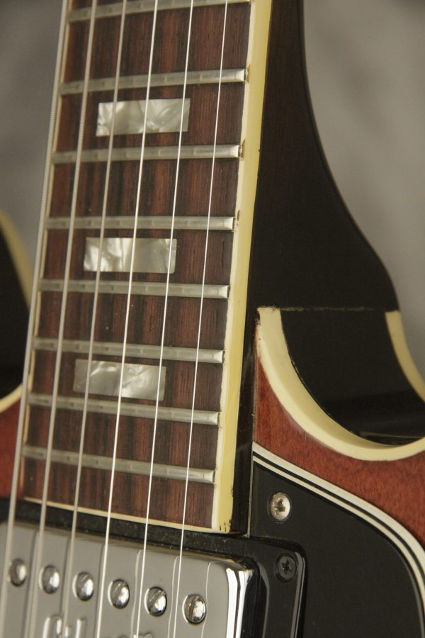 1972 Gibson ES-335 Sunburst - Image 18