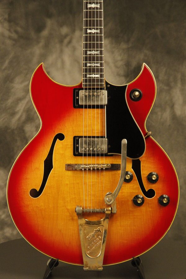 SOLD 1969 Gibson Barney Kessel Sunburst w/factory Bigsby - Image 2