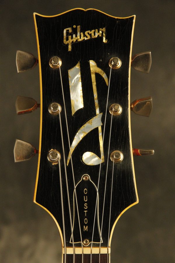 SOLD 1969 Gibson Barney Kessel Sunburst w/factory Bigsby - Image 4
