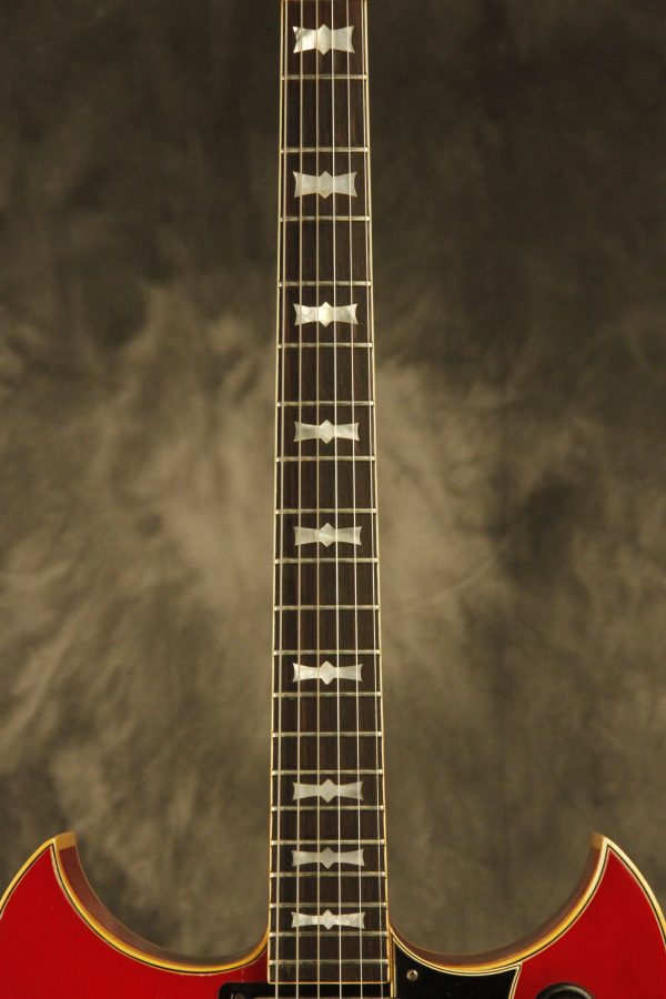 SOLD 1969 Gibson Barney Kessel Sunburst w/factory Bigsby - Image 5