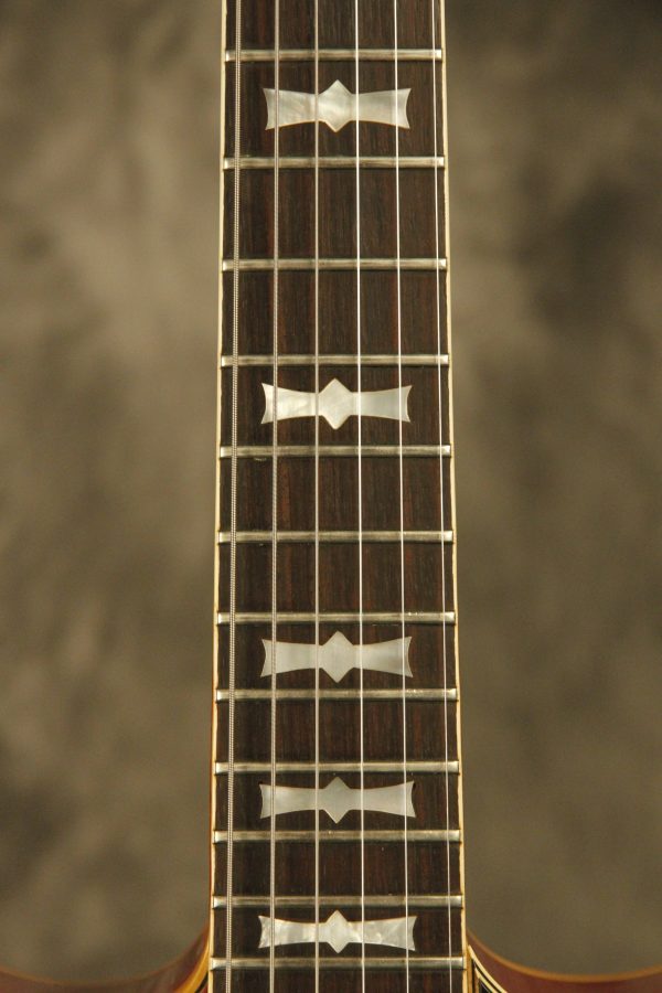 SOLD 1969 Gibson Barney Kessel Sunburst w/factory Bigsby - Image 7