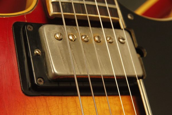 SOLD 1969 Gibson Barney Kessel Sunburst w/factory Bigsby - Image 9
