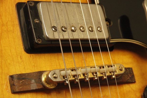 SOLD 1969 Gibson Barney Kessel Sunburst w/factory Bigsby - Image 10