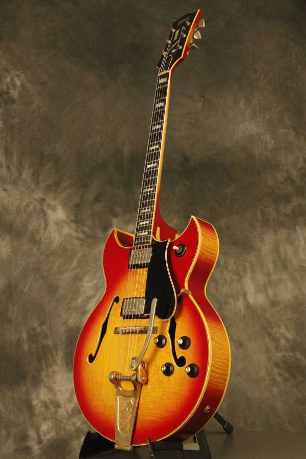 SOLD 1969 Gibson Barney Kessel Sunburst w/factory Bigsby - Image 14