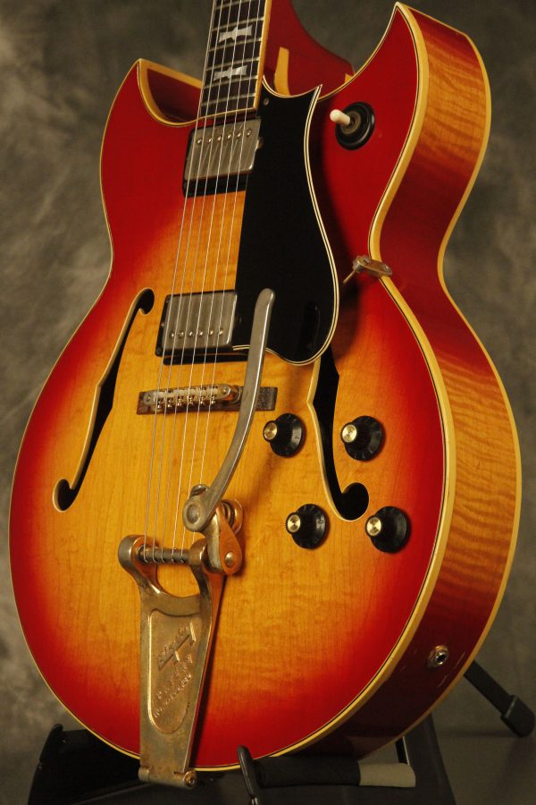 SOLD 1969 Gibson Barney Kessel Sunburst w/factory Bigsby - Image 15