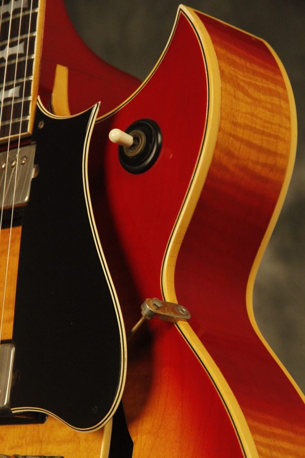 SOLD 1969 Gibson Barney Kessel Sunburst w/factory Bigsby - Image 16