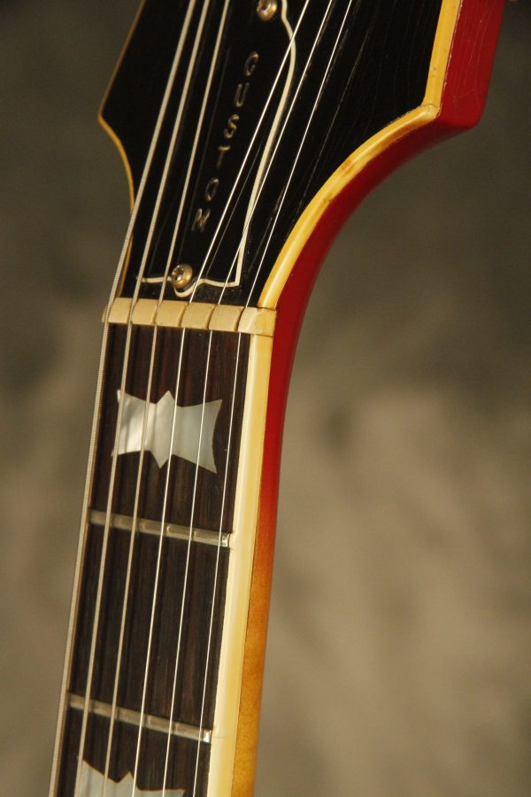 SOLD 1969 Gibson Barney Kessel Sunburst w/factory Bigsby - Image 19