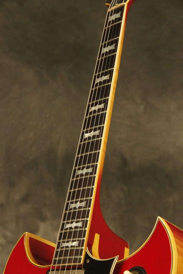 SOLD 1969 Gibson Barney Kessel Sunburst w/factory Bigsby - Image 20