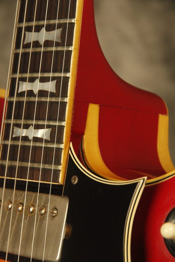 SOLD 1969 Gibson Barney Kessel Sunburst w/factory Bigsby - Image 21