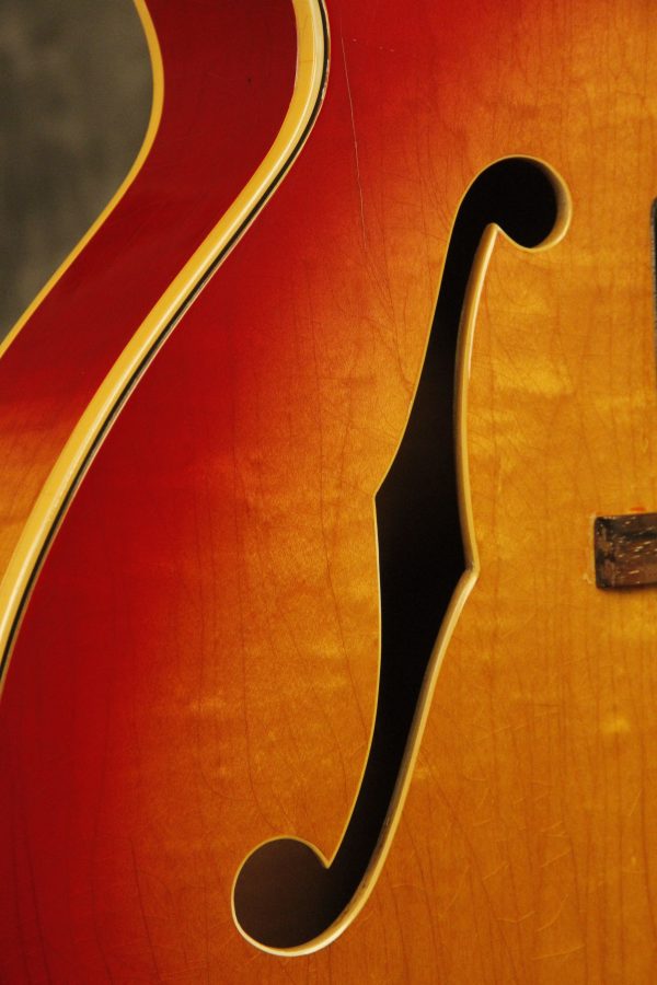 SOLD 1969 Gibson Barney Kessel Sunburst w/factory Bigsby - Image 25